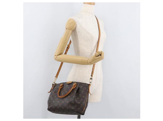 LOUIS VUITTON Borsa Monogram Turen PM 2way M48813 LV Auth bs35403 Monogramma - vista 25