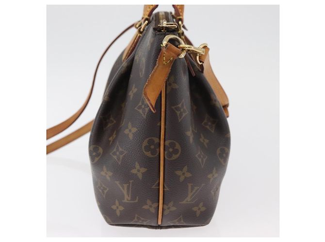 LOUIS VUITTON Borsa Monogram Turen PM 2way M48813 LV Auth bs35403 Monogramma - vista 4