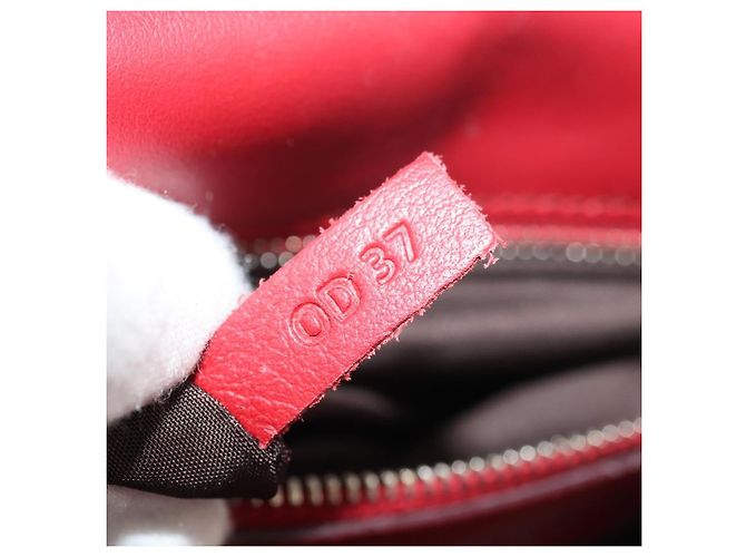 Autre Marque Borsa a tracolla TOD'S in pelle rosso argento 181649V - vista 12