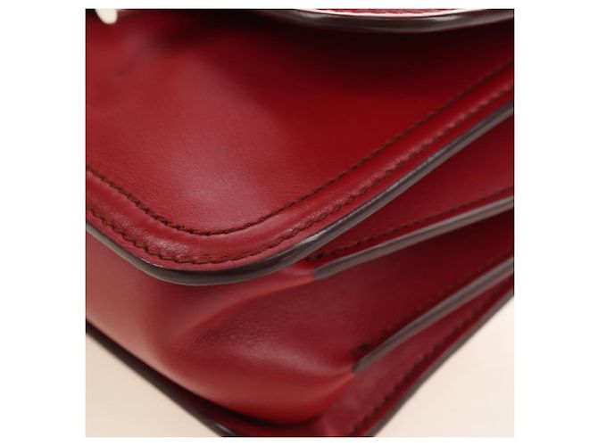 Autre Marque Borsa a tracolla TOD'S in pelle rosso argento 181649V - vista 14