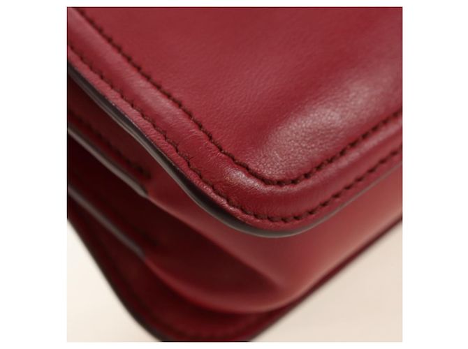 Autre Marque Borsa a tracolla TOD'S in pelle rosso argento 181649V - vista 15