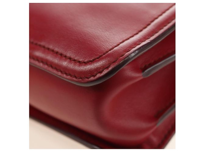 Autre Marque Borsa a tracolla TOD'S in pelle rosso argento 181649V - vista 16