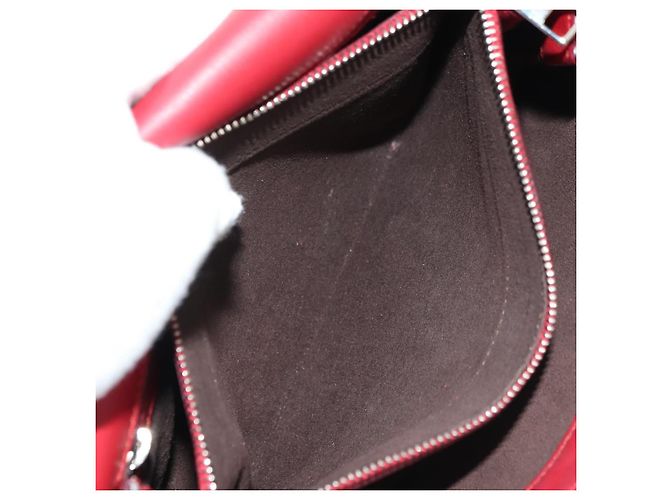 Autre Marque Borsa a tracolla TOD'S in pelle rosso argento 181649V - vista 21