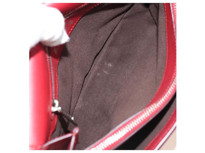 Autre Marque Borsa a tracolla TOD'S in pelle rosso argento 181649V - vista 22