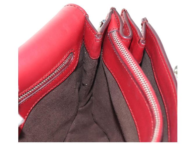 Autre Marque Borsa a tracolla TOD'S in pelle rosso argento 181649V - vista 23