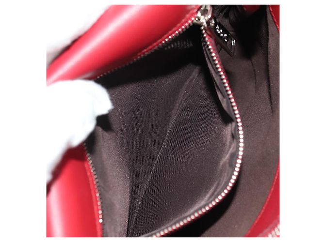 Autre Marque Borsa a tracolla TOD'S in pelle rosso argento 181649V - vista 26