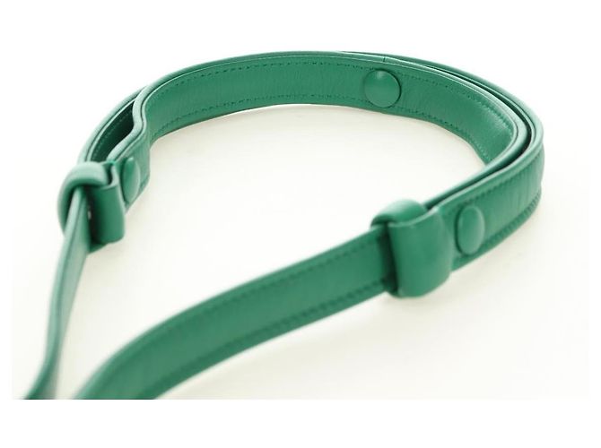 Borsa PRADA in Pelle 2way Verde Argento Auth 181442SM - vista 15