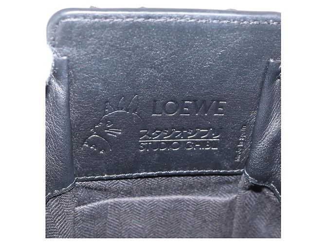 LOEWE Studio Ghibli Spirited Away Soot Sprites Hammock Mini Auth 167389SAM Beige - vista 10