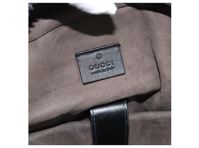 Zaino GUCCI GG Supreme Caleido PVC Beige Silver 406370 Auth ka4479 Argento - vista 20