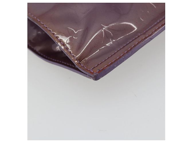 LOUIS VUITTON Borsa Tote Monogram Vernis Stanton Purple Viole M91079 Auth 171249 Porpora - vista 14