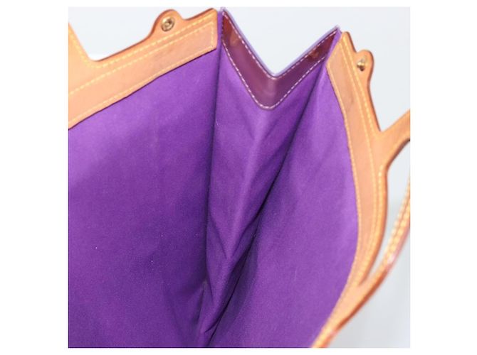 LOUIS VUITTON Borsa Tote Monogram Vernis Stanton Purple Viole M91079 Auth 171249 Porpora - vista 19