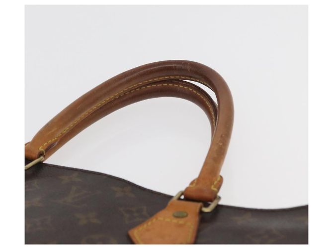 LOUIS VUITTON Monogram Sac Plat Hand Bag M51140 LV Auth BA13167 Monograma - vista 8