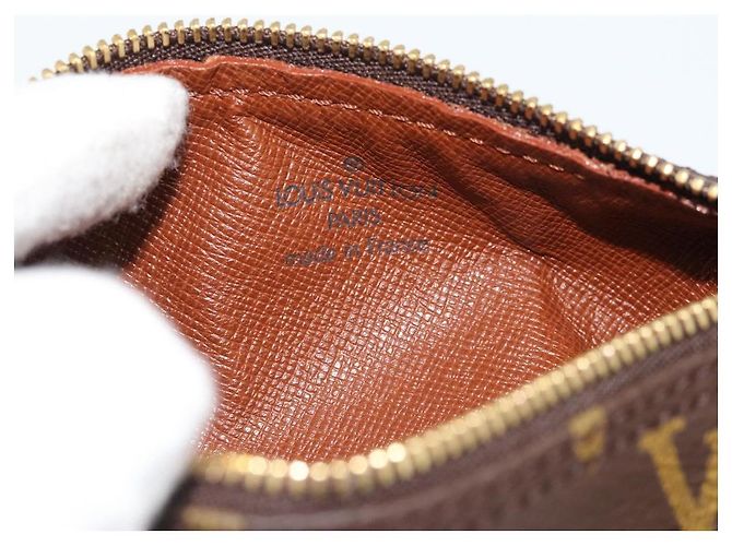 LOUIS VUITTON Monogram Papillon Pouch LV Auth 179923 Monograma - vista 11