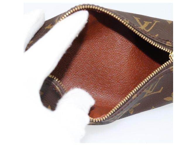 LOUIS VUITTON Monogram Papillon Pouch LV Auth 179923 Monograma - vista 12