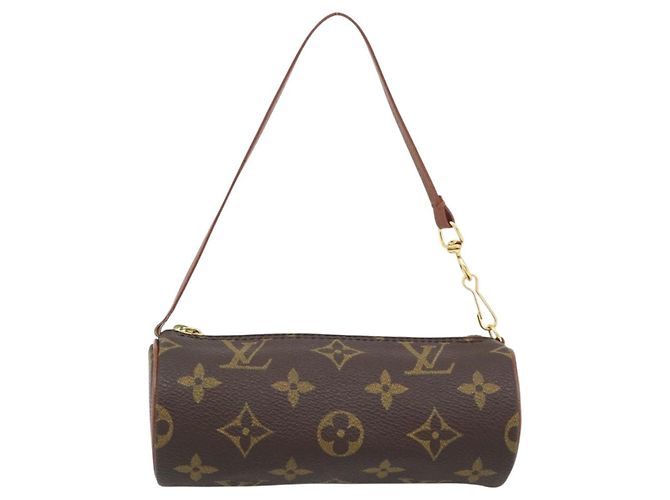 LOUIS VUITTON Monogram Papillon Pouch LV Auth 179923 Monograma - vista 13