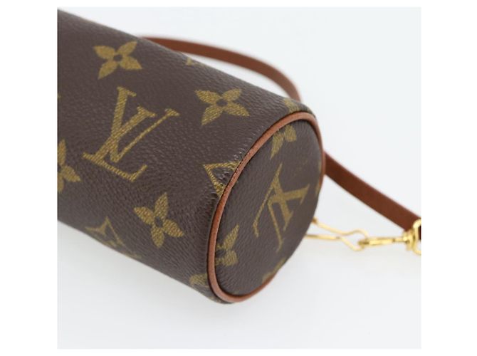 LOUIS VUITTON Monogram Papillon Pouch LV Auth 179923 Monograma - vista 14