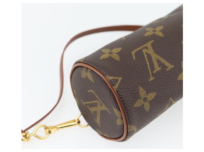 LOUIS VUITTON Monogram Papillon Pouch LV Auth 179923 Monograma - vista 17