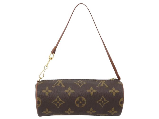LOUIS VUITTON Monogram Papillon Pouch LV Auth 179923 Monograma - vista 2