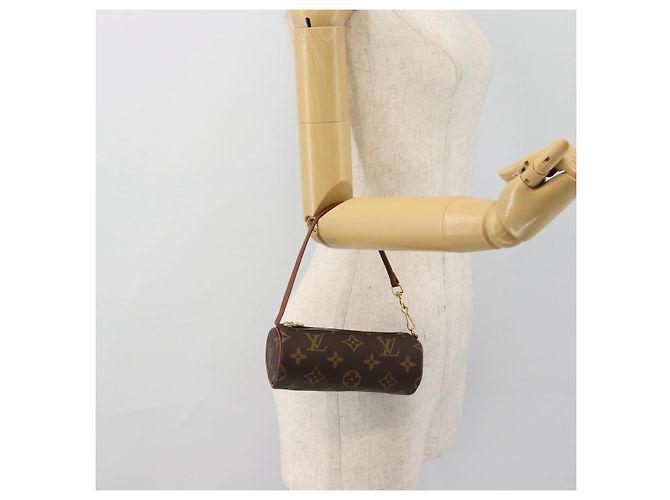 LOUIS VUITTON Monogram Papillon Pouch LV Auth 179923 Monograma - vista 20