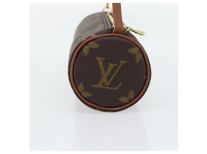 LOUIS VUITTON Monogram Papillon Pouch LV Auth 179923 Monograma - vista 3