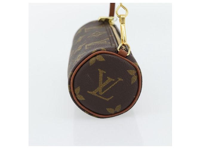 LOUIS VUITTON Monogram Papillon Pouch LV Auth 179923 Monograma - vista 4