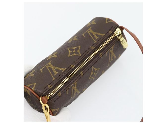 LOUIS VUITTON Monogram Papillon Pouch LV Auth 179923 Monograma - vista 6