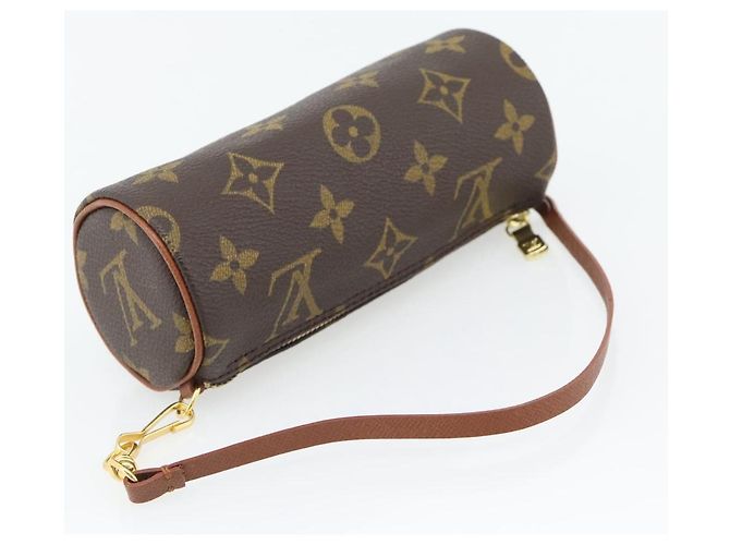 LOUIS VUITTON Monogram Papillon Pouch LV Auth 179923 Monograma - vista 7
