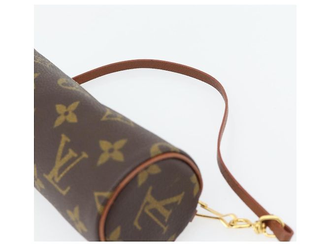 LOUIS VUITTON Monogram Papillon Pouch LV Auth 179923 Monograma - vista 8