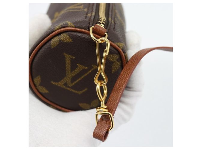 LOUIS VUITTON Monogram Papillon Pouch LV Auth 179923 Monograma - vista 9