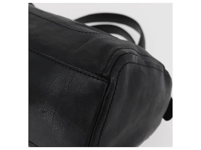 Céline Borsa CELINE in pelle nera e oro Auth bs35405 Nero D'oro - vista 14