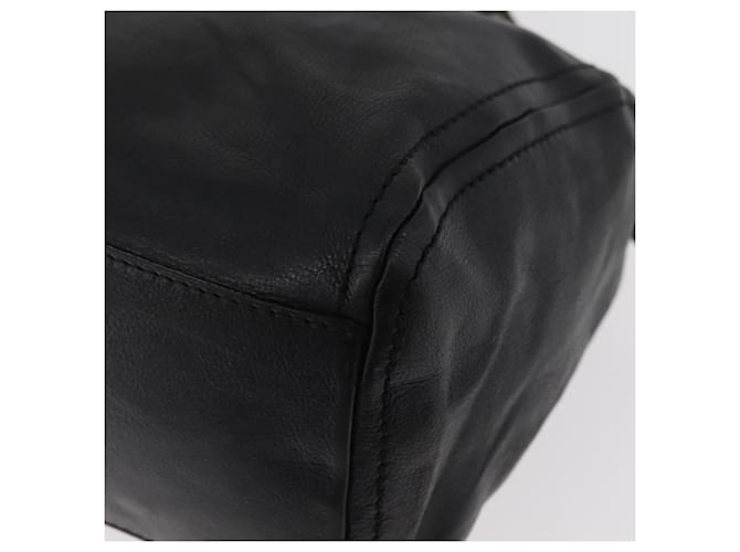 Céline Borsa CELINE in pelle nera e oro Auth bs35405 Nero D'oro - vista 16