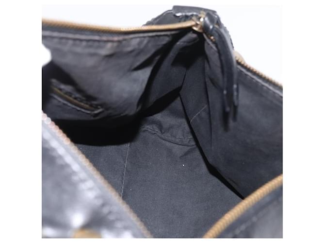 Céline Borsa CELINE in pelle nera e oro Auth bs35405 Nero D'oro - vista 19