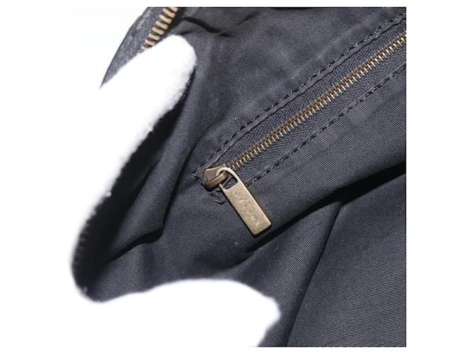 Céline Borsa CELINE in pelle nera e oro Auth bs35405 Nero D'oro - vista 21