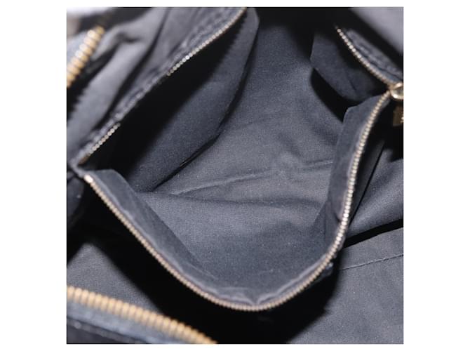 Céline Borsa CELINE in pelle nera e oro Auth bs35405 Nero D'oro - vista 22