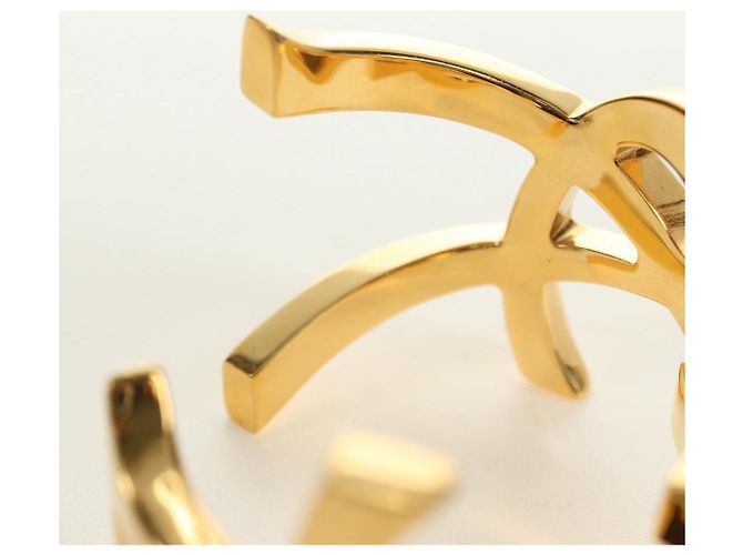 Bracciale SAINT LAURENT Cassandra metallo Gold Auth yk20367M D'oro - vista 10