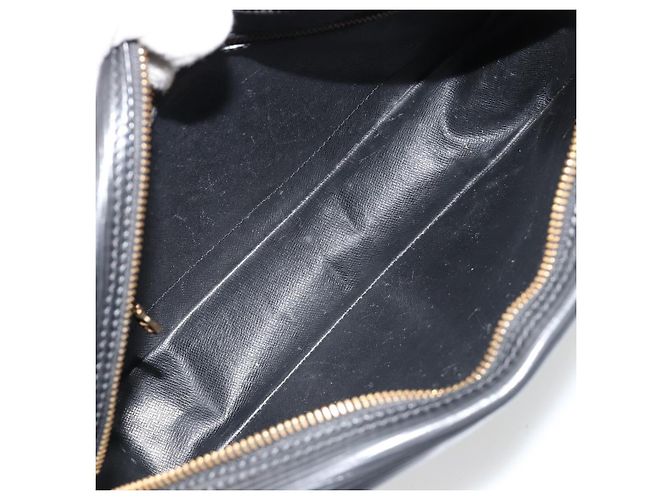 LOUIS VUITTON Epi Trocadero 27 Shoulder Bag Black M52312 LV Auth 181579 Nero - vista 10