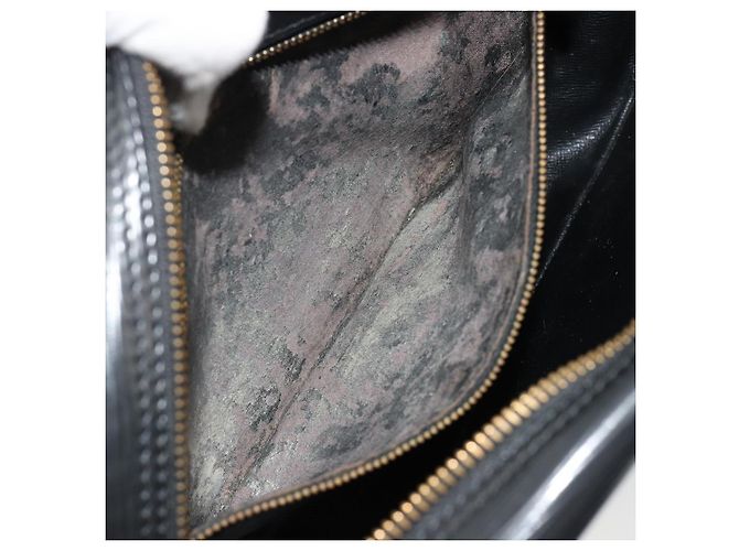 LOUIS VUITTON Epi Trocadero 27 Shoulder Bag Black M52312 LV Auth 181579 Nero - vista 11