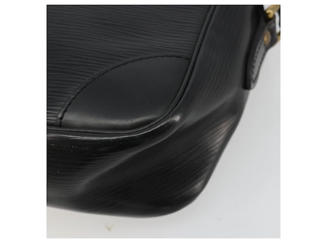 LOUIS VUITTON Epi Trocadero 27 Shoulder Bag Black M52312 LV Auth 181579 Nero - vista 14