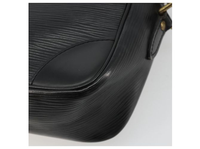 LOUIS VUITTON Epi Trocadero 27 Shoulder Bag Black M52312 LV Auth 181579 Nero - vista 16
