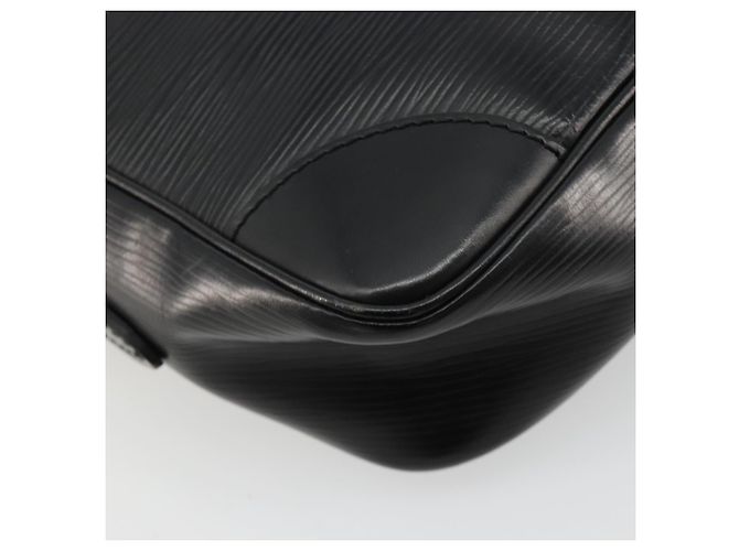 LOUIS VUITTON Epi Trocadero 27 Shoulder Bag Black M52312 LV Auth 181579 Nero - vista 17