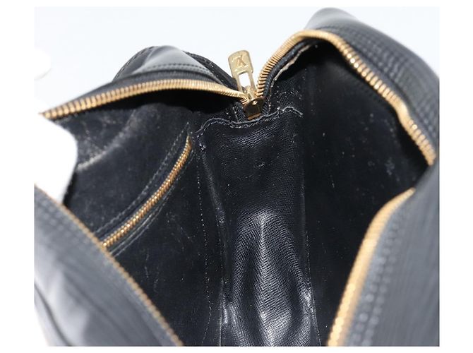 LOUIS VUITTON Epi Trocadero 27 Shoulder Bag Black M52312 LV Auth 181579 Nero - vista 19