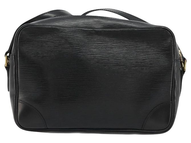 LOUIS VUITTON Epi Trocadero 27 Shoulder Bag Black M52312 LV Auth 181579 Nero - vista 2