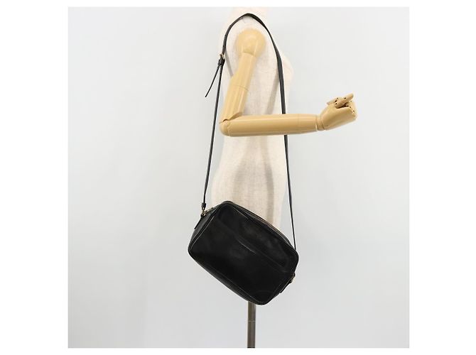 LOUIS VUITTON Epi Trocadero 27 Shoulder Bag Black M52312 LV Auth 181579 Nero - vista 23