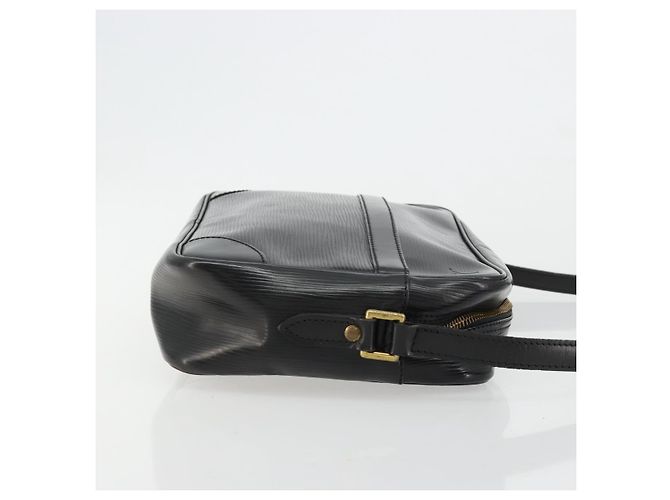 LOUIS VUITTON Epi Trocadero 27 Shoulder Bag Black M52312 LV Auth 181579 Nero - vista 3