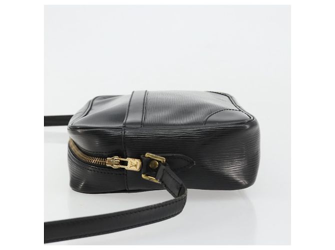 LOUIS VUITTON Epi Trocadero 27 Shoulder Bag Black M52312 LV Auth 181579 Nero - vista 4