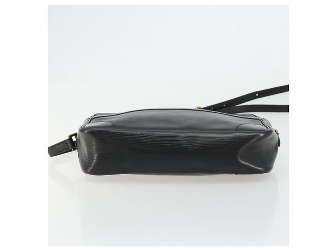 LOUIS VUITTON Epi Trocadero 27 Shoulder Bag Black M52312 LV Auth 181579 Nero - vista 5