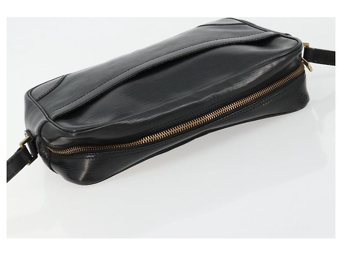 LOUIS VUITTON Epi Trocadero 27 Shoulder Bag Black M52312 LV Auth 181579 Nero - vista 6