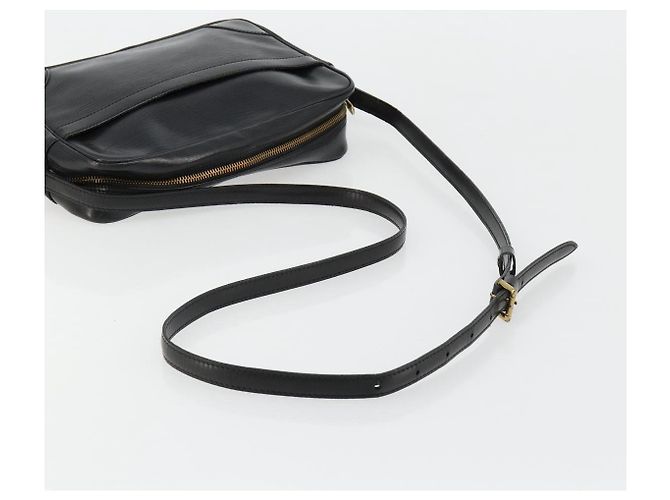 LOUIS VUITTON Epi Trocadero 27 Shoulder Bag Black M52312 LV Auth 181579 Nero - vista 7