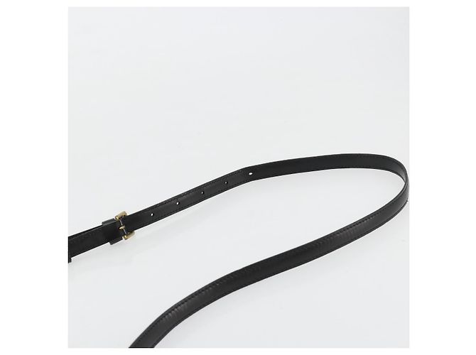LOUIS VUITTON Epi Trocadero 27 Shoulder Bag Black M52312 LV Auth 181579 Nero - vista 8