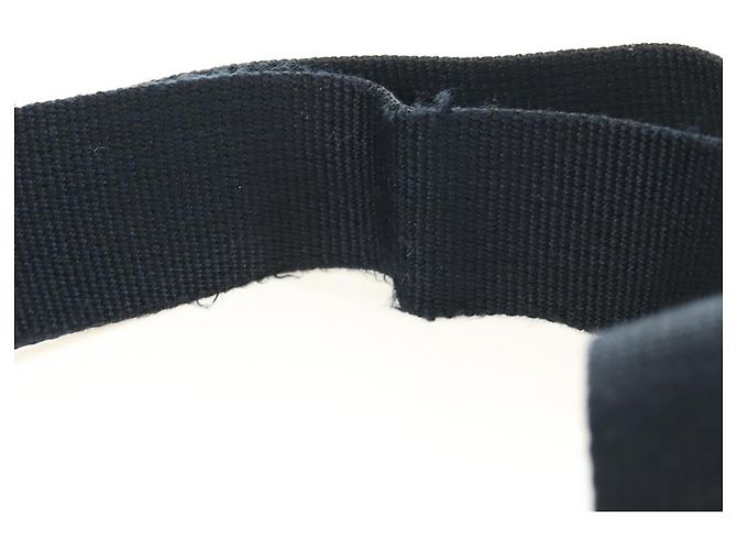 Borsa a tracolla Christian Dior Trotter Canvas Nera Argento yk20371SAV Nero - vista 14